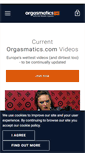 Mobile Screenshot of orgasmatics.com